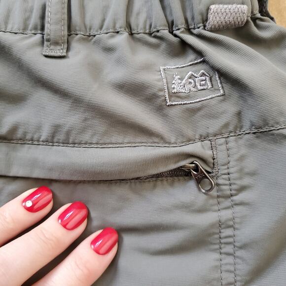 REI | Cargo Hiking Shorts with 9 Pockets - Picture 5 of 12